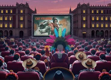 El Zócalo de la CDMX se convierte en sala de cine gratuita con “Ánimas y Sombras 2025”