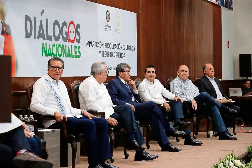 Con el foro para la reforma al Poder Judicial de la Federación en Sinaloa concluye este proceso de consulta organizada por la Cámara de Diputados. Foto Especial