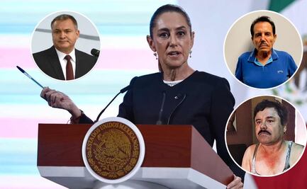 Sheinbaum destaca que DEA puso a García Luna al nivel de “El Chapo” y “El Mayo"; resalta cooperación entre EU y México