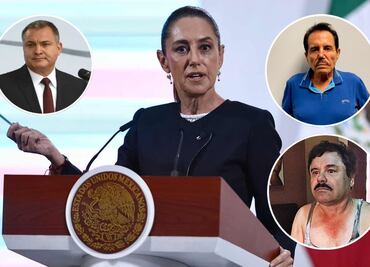 Sheinbaum destaca que DEA puso a García Luna al nivel de “El Chapo” y “El Mayo"; resalta cooperación entre EU y México