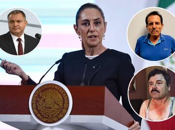 Sheinbaum destaca que DEA puso a García Luna al nivel de “El Chapo” y “El Mayo"; resalta cooperación entre EU y México