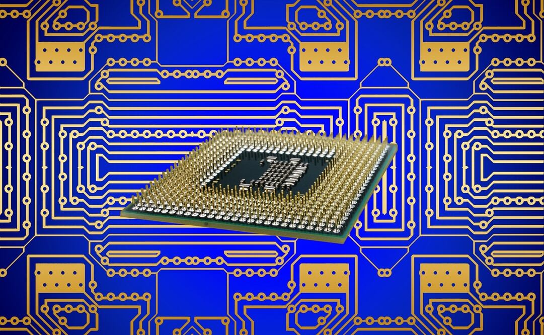 Los chips son escasos en todo el mundo. Imagen Pixabay