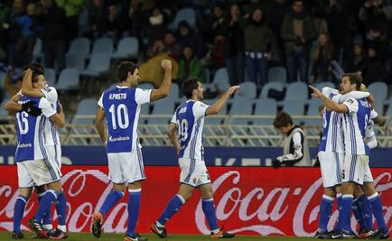 La Real de Carlos Vela sueña con la Champions tras vencer al Celta