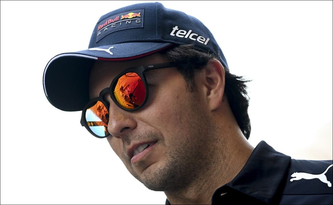 CHECO PÉREZ ACABA DE RENOVAR CON RED BULL HASTA EL 2024 - FOTO: EFE