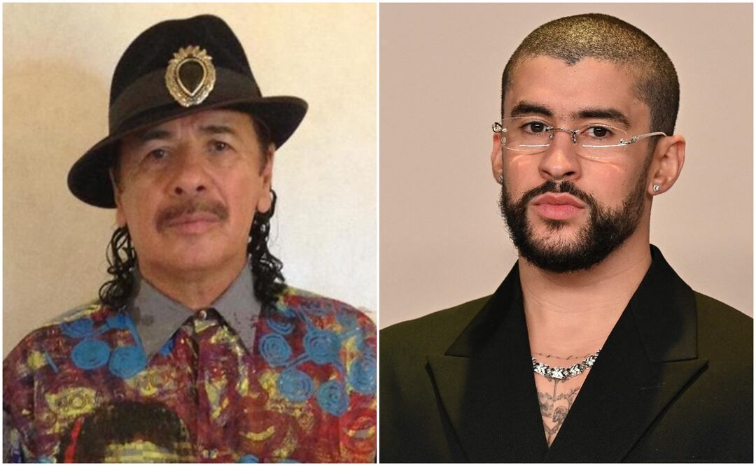 Carlos Santana manda mensaje al cantante Bad Bunny.