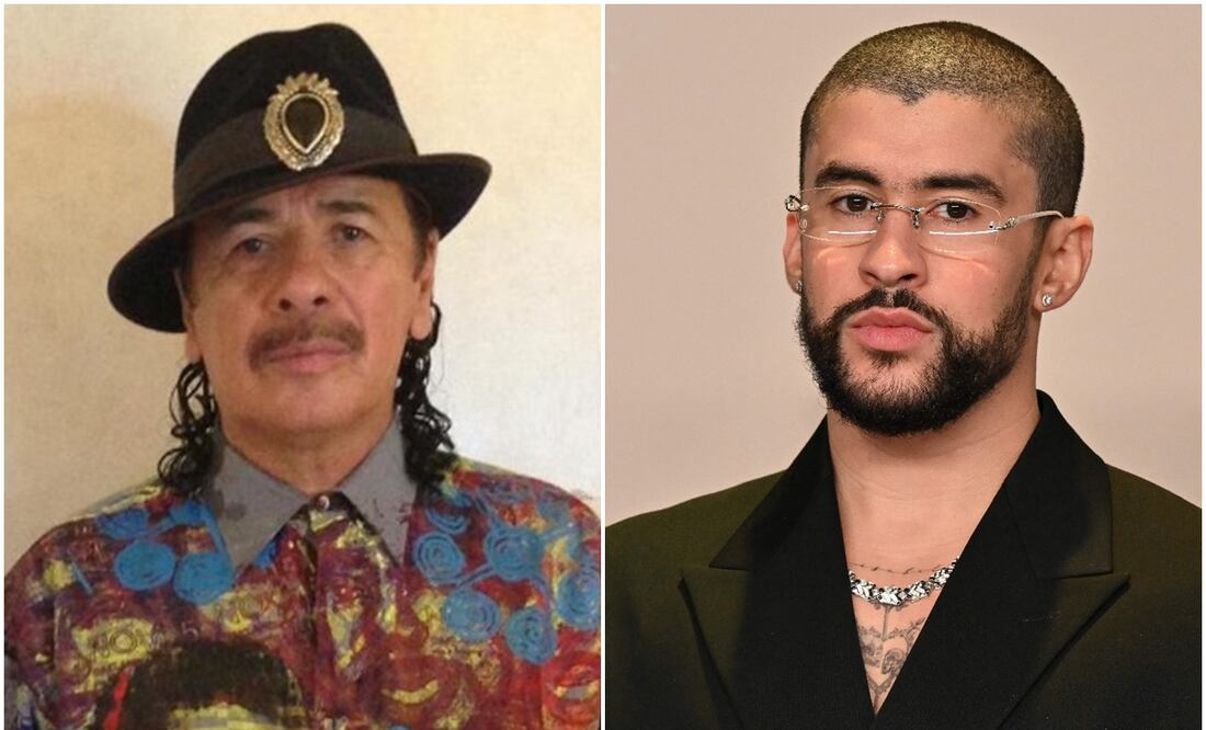 Carlos Santana manda mensaje al cantante Bad Bunny.