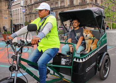 Operadores de ciclotaxis en el Centro Histórico de la CDMX deberán acreditar una capacitación