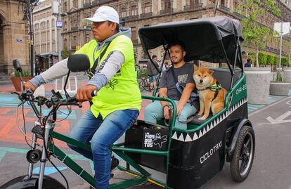 Operadores de ciclotaxis en el Centro Histórico de la CDMX deberán acreditar una capacitación