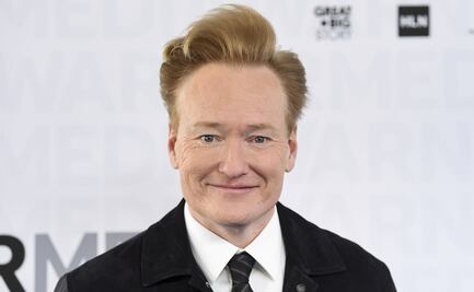 Conan O'Brien regresará como anfitrión de los Oscar en 2026