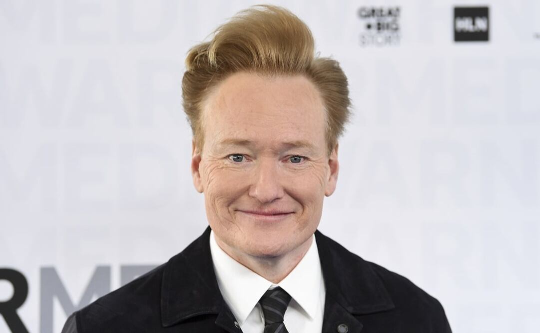 Conan O’Brien. Foto: AP