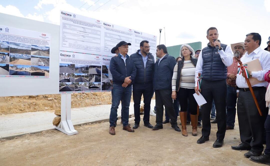 Foto: cortesía Gobierno de Oaxaca