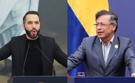 Bukele reitera a Petro oferta de enviar presos a Colombia; "El Salvador está dispuesto a facilitar el traslado", le dice