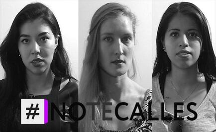 Colectivo No Te Calles. Tres historias de violencia de género 