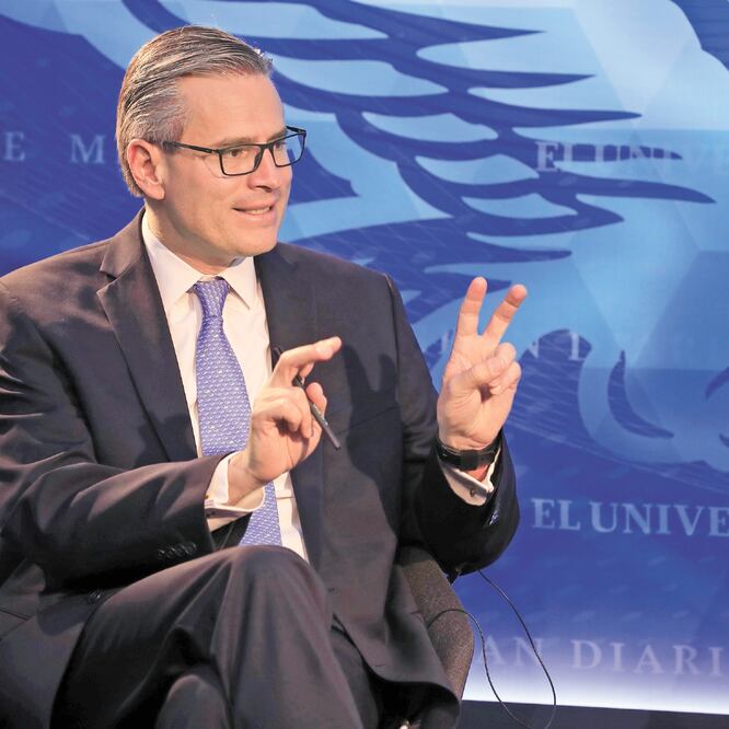 Francisco de Rosenzweig exhortó a tener prudencia y templanza, ya que México será parte de la campaña electoral en Estados Unidos. ARCHIVO EL UNIVERSAL