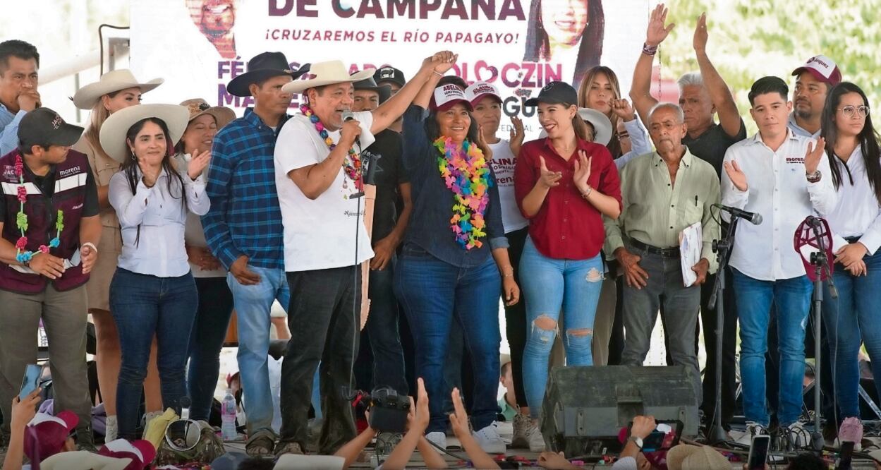 La alcaldesa de Acapulco, Abelina López Rodríguez, abanderada de Morena, busca la reelección en el cargo Foto: Especial