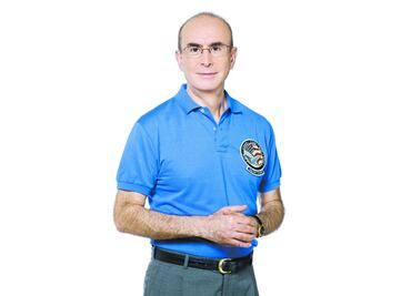 Rodolfo Neri: ¿qué se siente ser un turista espacial?