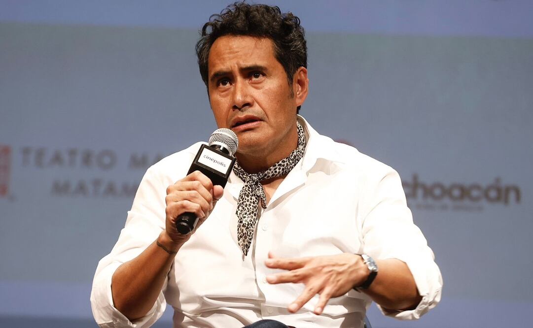 El mexicano busca hacer conciencia sobre estas prácticas que vulneran los derechos de los niños, Foto: Berenice Fregoso/ EL UNIVERSAL.