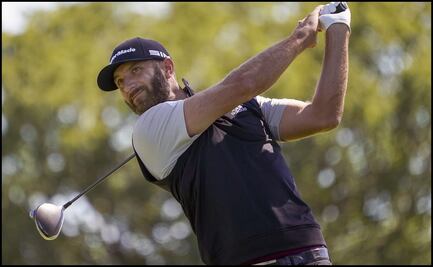 El golfista Dustin Johnson da positivo a Coronavirus
