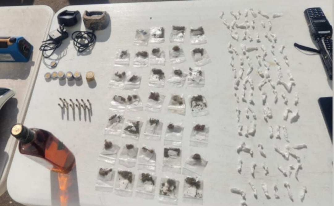 Realizan nuevo cateo al penal de Culiacán (16/12/2025). Foto: Especial