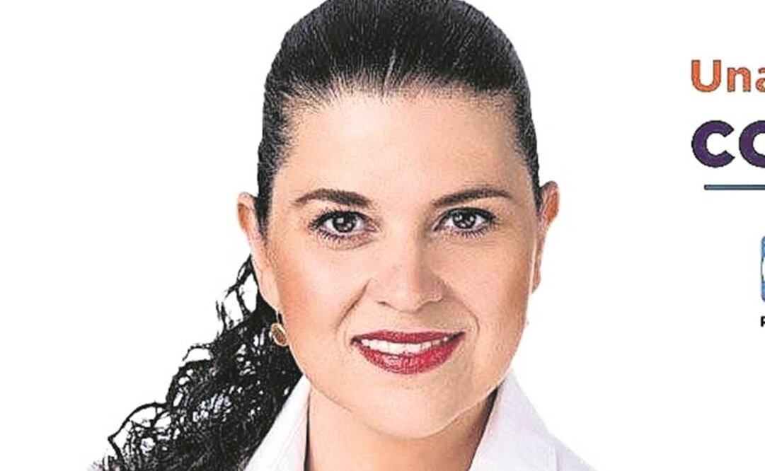 En la foto: Elva Muñoz Rojo, candidata del PAN-UDC a la alcaldía de Piedras Negras, Coahuila (ARCHIVO. EL UNIVERSAL)