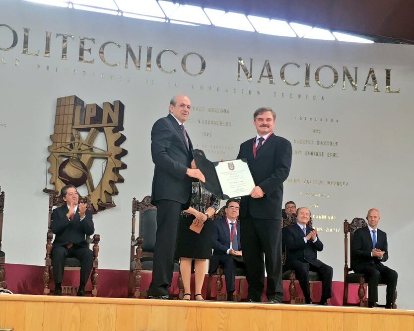 Imagen tomada del Twitter del IPN