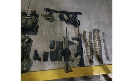 Autoridades de Sinaloa detienen a hombres armados tras destruir cámaras de video vigilancia