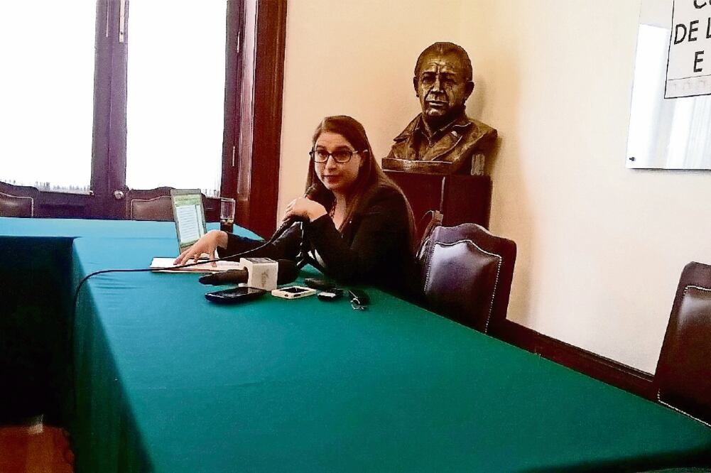 La diputada afirmó que la controversia constitucional se interpondrá ante la Suprema Corte de Justicia de la Nación (ESPECIAL)