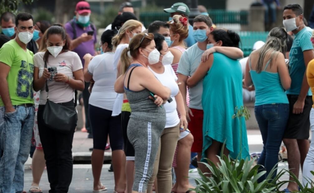 Sismo, mariachis y una noche con paramédicos, en las mejores fotos de la semana