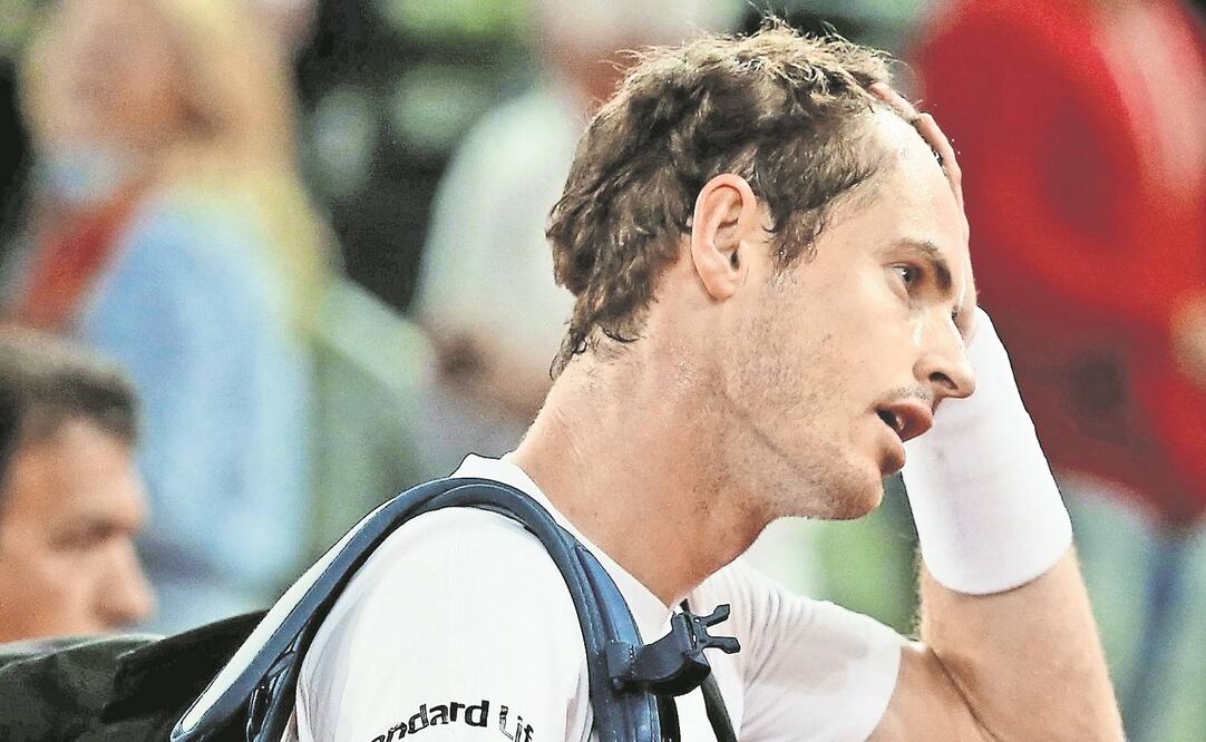 Murray lamentó haber cometido tantos errores (SERGIO PÉREZ. REUTERS)