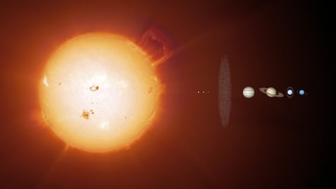 El "flujo plasmático" que explica uno de los misterios más antiguos del Sol