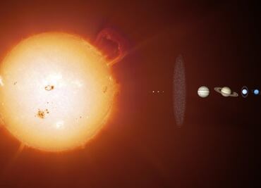 El "flujo plasmático" que explica uno de los misterios más antiguos del Sol