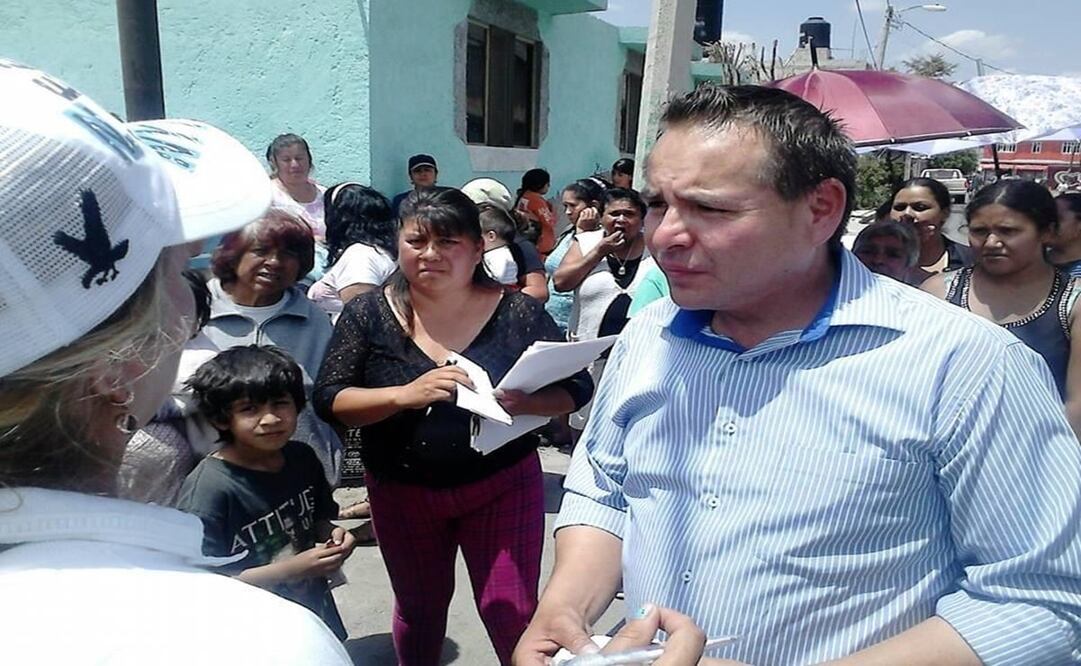 Alcalde morenista de Valle de Chalco, Francisco Tenorio, asesinado en 2019 / Foto: Especial