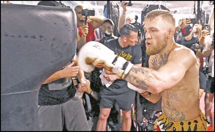 Conor McGregor es arrestado por presunto intento de agresión sexual