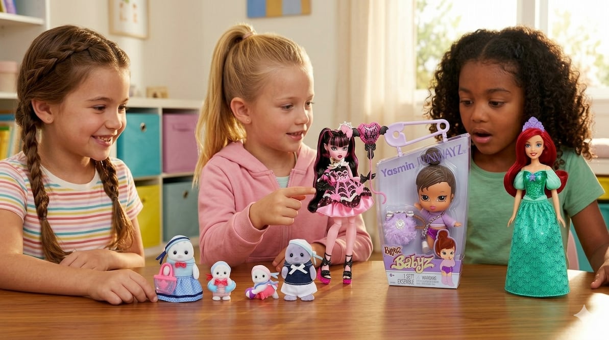 Esta es la lista de las muñecas más vendidas en Amazon. Foto: IA