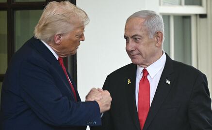 Trump habla con Netanyahu sobre aranceles e Irán; dice que están "del mismo lado en todos los asuntos"