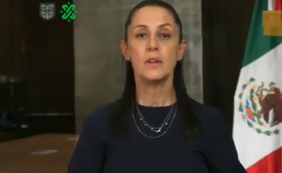 FOTO: tomada del video @Claudiashein