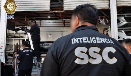 Aseguran más de 346 toneladas de autopartes en un mes en CDMX; desmantelan redes de robo y comercialización ilegal