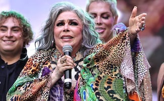 Verónica Castro se reencuentra con Lucila Mariscal en La Casa del Actor 