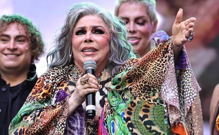 Verónica Castro se reencuentra con Lucila Mariscal en La Casa del Actor 