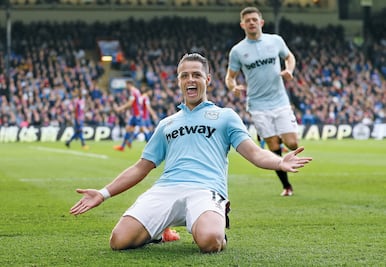 El West Ham es mejor sin Chicharito