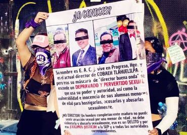 Acusan de acoso sexual a director de Colegio de Bachilleres de Tlahuelilpan, Hidalgo; exigen justicia a la SEP