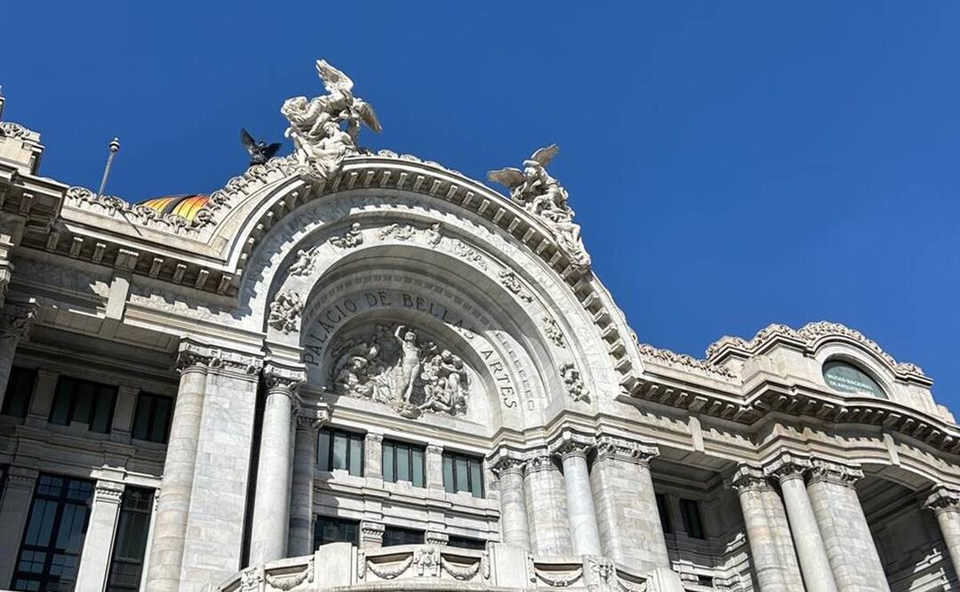 Bellas Artes. Foto: Alan Nájera / El Universal