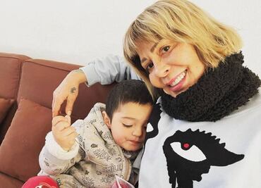 Alejandra Guzmán confiesa lo que fue enterarse que su sobrino Apolo no es un Guzmán: "Qué fuerte es el engaño"