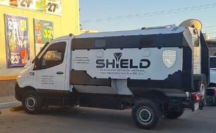 Roban alrededor de un millón de pesos a guardias de camioneta de valores en Sonora