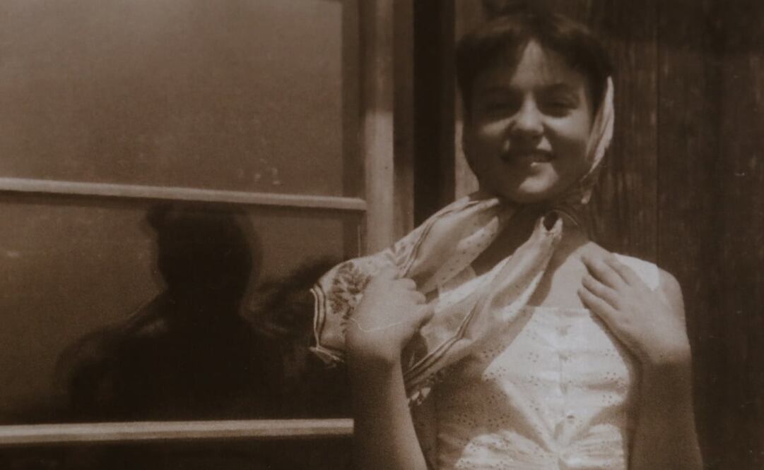 Helena Paz Garro en Tokio (1952). Foto: tomada del libro "Yo sólo soy memoria. Biografía visual de Elena Garro". 