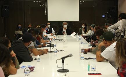 Segob y familiares de víctimas de la Guardería ABC acuerdan iniciar mesas de trabajo 