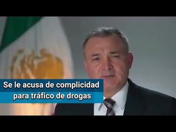 Comparece García Luna en la Corte de NY