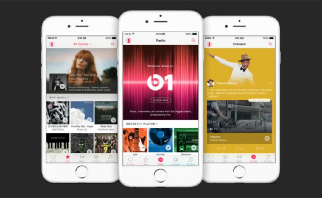  Anteriormente, el consorcio quiso incursionar en el mundo de la musica por medio de iTunes Radio aproximadamente dos años. (Foto: Especial ) 