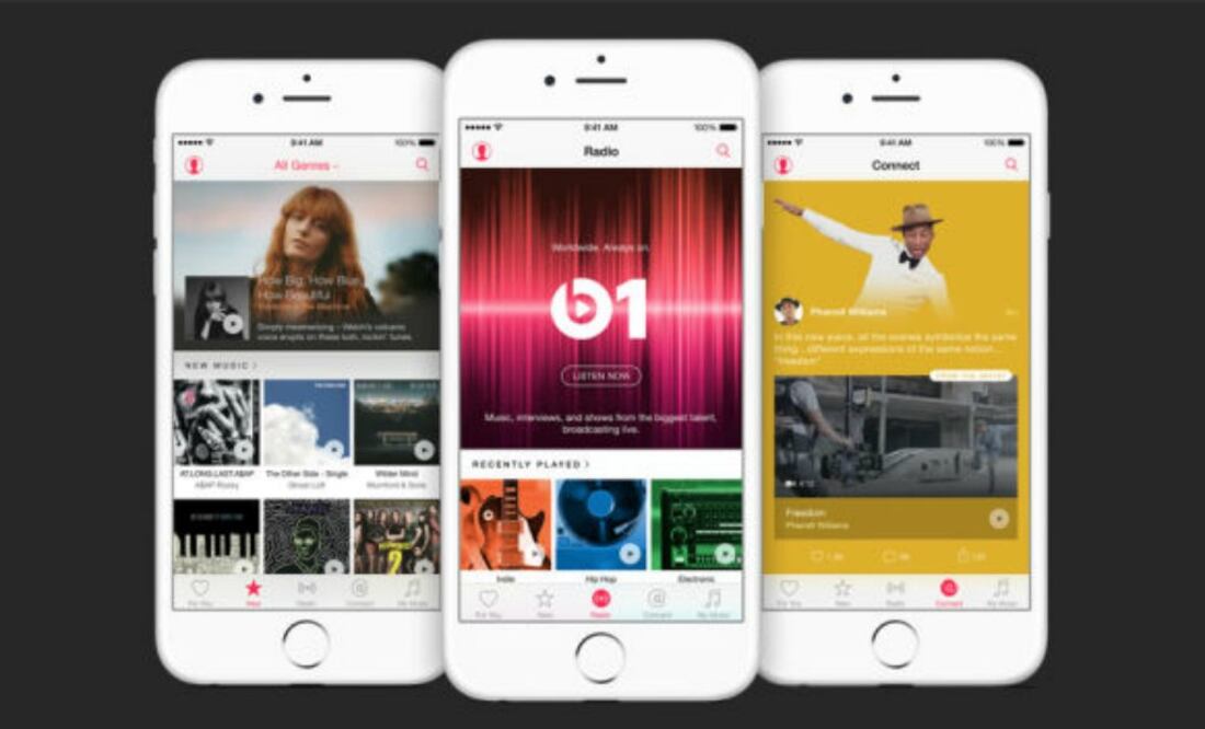 Anteriormente, el consorcio quiso incursionar en el mundo de la musica por medio de iTunes Radio aproximadamente dos años. (Foto: Especial )