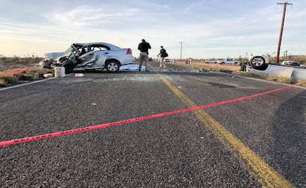 Mueren funcionarias en accidente carretero en BCS